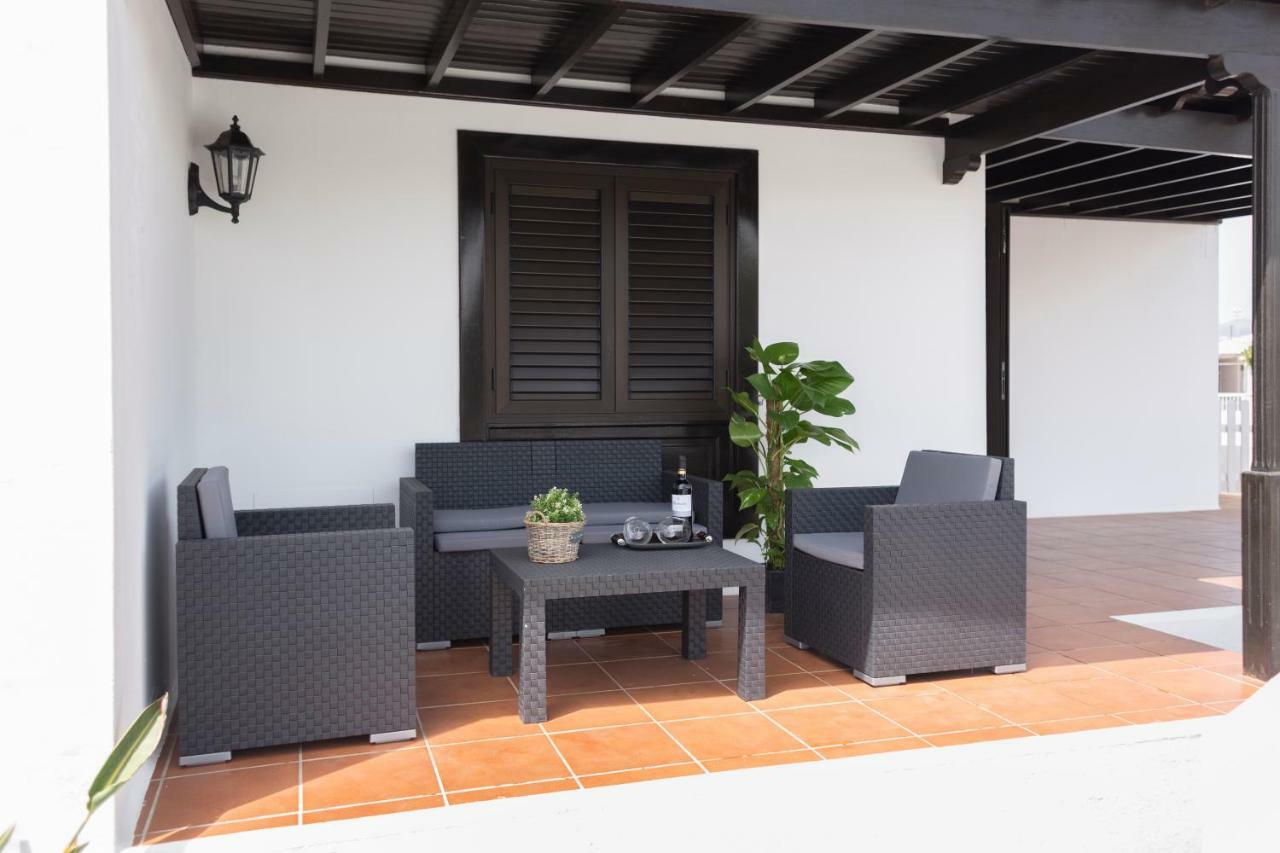 Apartamento Playa Coqueto Junto Al Mar Playa Honda  Eksteriør bilde